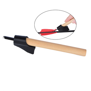 Outil de décapage des plumes de flèche pour le nettoyage des tiges de flèches en <span class=keywords><strong>bois</strong></span> et en métal - Outil de dépose des plumes pour l'archerie - Product Image 1
