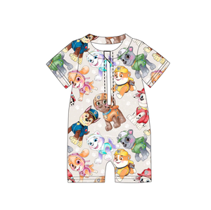 Combinaison <span class=keywords><strong>de</strong></span> <span class=keywords><strong>bain</strong></span> à fermeture éclair pour bébé Xinye Custom Ins, <span class=keywords><strong>maillot</strong></span> <span class=keywords><strong>de</strong></span> <span class=keywords><strong>bain</strong></span> anti-éruption cutanée pour tout-petit, vêtements <span class=keywords><strong>de</strong></span> plage pour enfants, maillots <span class=keywords><strong>de</strong></span> <span class=keywords><strong>bain</strong></span> - Product Image 2
