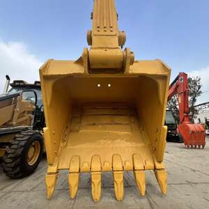 Excavatrice sur chenilles Komatsu PC360 36 tonnes 90% neuve d'occasion Matériel de construction Komatsu PC360 grande excavatrice sur chenilles fabriquée au Japon - Product Image 3