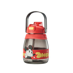 Botellas de Agua de Plástico para Niños, Libres de BPA, con Dibujos Animados de Pato <span class=keywords><strong>Donald</strong></span>, Mickey Mouse, Frozen Elsa, Tritan, para la Escuela - Product Image 1