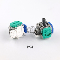 NSLikey Joystick à effet Hall analogique 3D K-Silver pour Xbox One PS4 PS5 Joystick analogique électromagnétique 3D