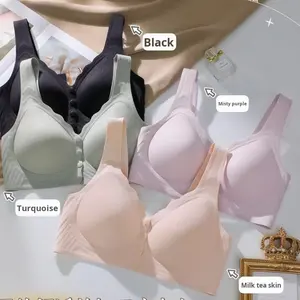 <span class=keywords><strong>Reggiseno</strong></span> da <span class=keywords><strong>allattamento</strong></span> per tutti i giorni invisibile personalizzato Plus Size alimentazione Soutien-gorge <span class=keywords><strong>allattamento</strong></span> BH reggiseni da <span class=keywords><strong>allattamento</strong></span> per <span class=keywords><strong>allattamento</strong></span> <span class=keywords><strong>reggiseno</strong></span> - Product Image 1
