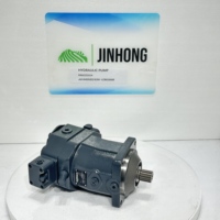A6VM140 A6VM160 Hydraulischer Kolbenmotor mit Mehrfachsteuerungsmodi, Hydraulisch-Elektrischer Proportionaler Zweistufiger Verdrängungsschalter
