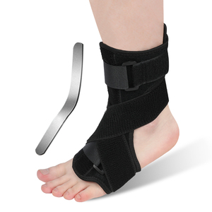 Estabilizador de tobillo elástico Fitness tobillo Correa estabilizador vendaje retenedor para pie férula Protector transpirable tobillo soporte - Product Image 1