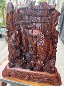 オールドタイムズの竹と木の工芸品-公務員試験で成功 - Product Image 4