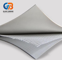 Membrana de Techo TPO Blanca de Alta Calidad, Membrana de Techo de Poliolefina Termoplástica, Membrana de PVC con Precio de Fábrica
