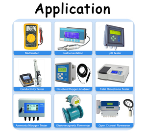 0802b STN LCD hiển thị 8x2 nhân vật công nghiệp hiển thị Module 8-bit giao diện song song LED Đèn nền st7066 điều khiển màn hình LCD - Product Image 5