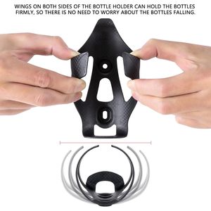 Premium bici da strada e porta portaborraccia per EBike con diametro in fibra di carbonio 70-74mm per ghiaia di montagna e Mountain bike - Product Image 3