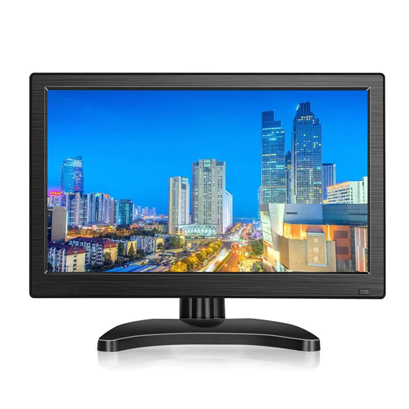 Barato 13,3 polegadas 1920*1080 Desktop CCTV HD-MI Computador LCD Screen Monitor