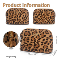 Sacs de maquillage en PU durables très demandés pour femmes, pochette cosmétique portable vintage et tendance pour le quotidien, pochette de rangement zippée pour les trajets et les voyages
