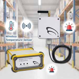 Dispositivos de medición de temperatura de granja inteligente IOT Controlador de temperatura Sensor Interruptor de relé para aire acondicionado industrial - Product Image 1