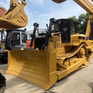 Topadora CAT D7R con accesorio de cucharón de excavación, peso operativo de 80 toneladas - Product Image 2