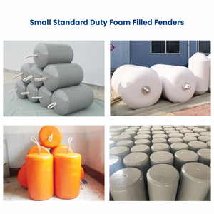 Parafango in schiuma EVA rivestito in PU per imbarcazioni, parafango marino standard piccolo per nave - Product Image 4