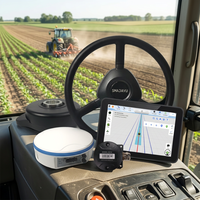 SMAJAYU GNSS RTK GPS Auto pilot untuk Traktor Sistem Panduan GPS Traktor Pertanian Sistem Navigasi Otomatis Traktor