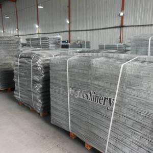 Novo fio de solda galvanizado a quente para gaiola de bateria usado em sistema de criação de galinhas deitado automático de três camadas para galinhas - Product Image 3