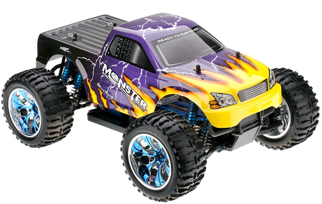 ホビーラジコン HSP RC MT-305 4WD HSP/Himoto Monster Size 1/5 Electric Brushless 4WD RTR RC