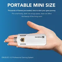 Mini K8 Pro rétro 8K HD TV vidéo classique jeu bâton double système sans fil 2.4G Android 12.1 40000 + Console prise en charge GB GBC MD SFC