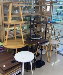 <span class=keywords><strong>Table</strong></span> <span class=keywords><strong>basse</strong></span> moderne extensible et réglable en hauteur, pivotante et inclinable, avec <span class=keywords><strong>plateau</strong></span> en grain de bois et base en acier, pour ordinateur portable, chevet ou salon - Product Image 5
