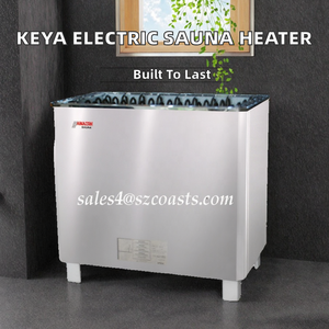 Calentador de Sauna Eléctrico Comercial KEYA de 10.5-25kw, 380-415v, Diseño Moderno, Función de Vapor Seco, Panel de Control Computarizado, Acero Inoxidable - Product Image 2