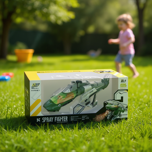 Ady Spray Fighter Transforming Toy 3-Color Mix Electronic Plastic Model For Kids Age 8-13 - Product Image 2