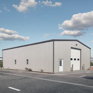 Ruang yang efisien struktur baja Prefab kit gudang, gedung rangka baja ringan untuk perakitan cepat dan bengkel portabel - Product Image 3