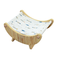 Lits surélevés pour chat lit d'intérieur chats hamac lit bois eva bricolage meubles pour animaux de compagnie fournitures pour animaux de compagnie muebles para gato