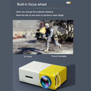 <span class=keywords><strong>Mini</strong></span> <span class=keywords><strong>Proyector</strong></span> HD para Cine en Casa, Portátil, 1080p 4k, para Teléfono Móvil, <span class=keywords><strong>YG300</strong></span> <span class=keywords><strong>Pro</strong></span>, Navidad, <span class=keywords><strong>Proyector</strong></span> de Techo - Product Image 4