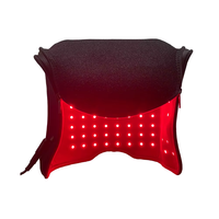 Gorro de Terapia Capilar con Luz Roja LED, 660nm 850nm, Gorro de Terapia con Luz Infrarroja