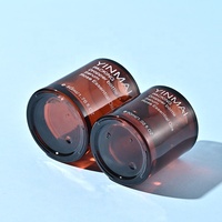 Flacon compte-gouttes en verre vide de 30 ml et 50 ml pour sérum cosmétique, à épaule plate, dégradé, pour huile, avec compte-gouttes