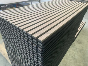 Bảng điều khiển âm thanh âm thanh gỗ akupanel đường cong linh hoạt bảng tường âm thanh - Product Image 5