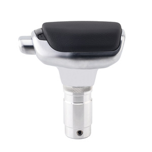 Universal Leather Gear <b>Shift</b> <b>Knob</b> Ergonomic Design For Hyundai Kia Automatic Transmission Car Fitment - Product Image 2