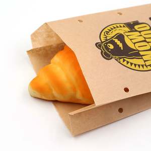 Bolsas de Papel Kraft Pequeñas Certificadas para Envasado, Bolsas de Papel para Alimentos, Manualidades - Product Image 2