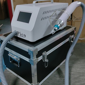 <span class=keywords><strong>Machine</strong></span> portable <span class=keywords><strong>à</strong></span> picoseconde multifonctionnelle pour l'élimination des tatouages, le rajeunissement cutané et le décoloration des sourcils - Product Image 6