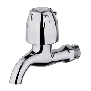 Robinet en céramique de zinc poli brillant supérieur sud-américain <span class=keywords><strong>1</strong></span>/2 "<span class=keywords><strong>NPT</strong></span>/BSP pour eau froide - Product Image 5
