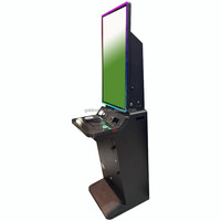 Mesin Game Arcade Vertikal 43'' USA Hot Sale Tragamonedas, Tombol Tekan, Mesin Fusion 5 Board, Permainan Keterampilan Online, Perangkat Lunak