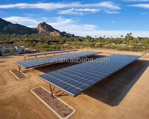 เยอรมนีอิตาลีร้อน! ระบบพลังงานแสงอาทิตย์ carport/ไฮบริด20KW 5KW ชุดระบบพลังงานแสงอาทิตย์ชุดรถยนต์พลังงานแสงอาทิตย์จอด/ระบบพลังงานแสงอาทิตย์แบบกริด10กิโลวัตต์ - Product Image 2