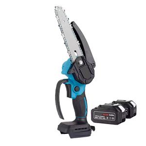 4 Inch Mini Cordless Battery-Powered Industrial Grade Chain <b>Saw</b> 2000mAh Portable Pruning Tree Wkc-3 21V Power Battery Chain <b>Saw</b> - Product Image 3