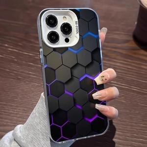 Tốt Nhất Người Bán Mới Chống Bụi Chống Sốc Sáng Tạo Thời Trang Điện Thoại Bìa Cho Iphone 16 15 Pro Max Chống Vân Tay 3D Điện Thoại Di Động Trường Hợp - Product Image 2