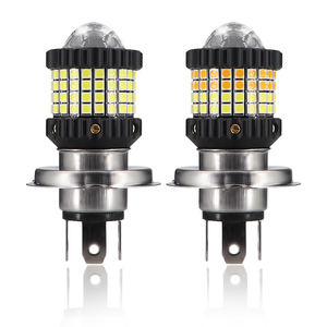 YD 3030 89SMD P15D H4 BA20D <span class=keywords><strong>Moto</strong></span> phare 12-80V haut/bas faisceau <span class=keywords><strong>moto</strong></span> projecteur ampoule avec antibrouillard blanc et jaune - Product Image 2