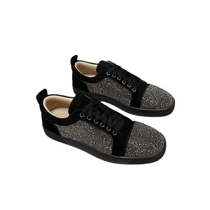 Zapatos Casuales Originales de Diseñador de Alta Gama 2026 con Suela Roja, Cómodos y Suaves, para Caminar, Deportivos, con Parte Superior de Cuero Vacuno - Product Image 5