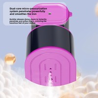 Nouvel Arrivage Transfrontalier Défroisseur Vapeur Portable Brosse Vapeur Usage Domestique et Commercial Dortoirs Voyage Compact Mini 1200W 80mL
