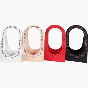 Festival regalo Día de San Valentín patrón personalizado nuevo diseño transparente Pvc Diy flor <span class=keywords><strong>floristería</strong></span> caja de embalaje cajas vacías - Product Image 1