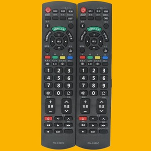 คริสตัลเพิร์ล เทียนหงอิงรีโมทคอนโทรล RM-L920C สากลสำหรับพานาโซนิคทีวี LED ระบบควบคุมแบบสัมผัสสีดำ - Product Image 1