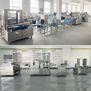 Linea di Produzione Automatica per Croissant con Riscaldamento Elettrico del Burro, Macchina per Pasticceria <span class=keywords><strong>Italiana</strong></span> - Product Image 3