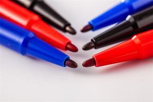 Marcadores Permanentes Industriales de Doble Punta Prismacolor, Tipo Tinta Indeleble, <span class=keywords><strong>Touch</strong></span> 5, Juego de Marcadores de Punta Doble de Plástico para Papelería - Product Image 2