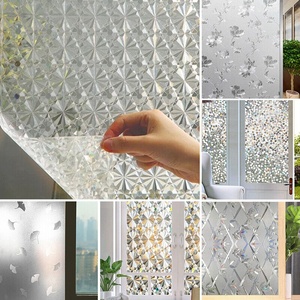 Vinilos Decorativos Transparentes para Ventanas, Personalizados, <span class=keywords><strong>de</strong></span> Vidrio Esmerilado, con Adhesión Estática, para Halloween, <span class=keywords><strong>Navidad</strong></span> y Festividades - Product Image 4