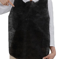 Vente en gros Tablier Non Tissé Logo Bavoir Adulte Personnalisé Jetable