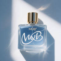 Flacons de parfum carrés en verre rechargeables avec pulvérisateur, diffuseur à bâtonnets, bouchon doré, conception personnalisée, sérigraphie de haute qualité