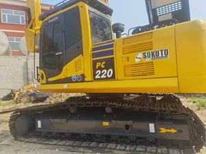 Komatsu 220 PC220-8 pelle sur chenilles 99% nouveau moteur d'origine pompe hydraulique PC220-8MO N1 pelle d'occasion performance à coût élevé - Product Image 2