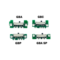 Interrupteur de remplacement pour GameBoy Color/Pocket/Advance/SP pour GBA/SP/GBC/GBP Bouton d'alimentation NOUVEAU